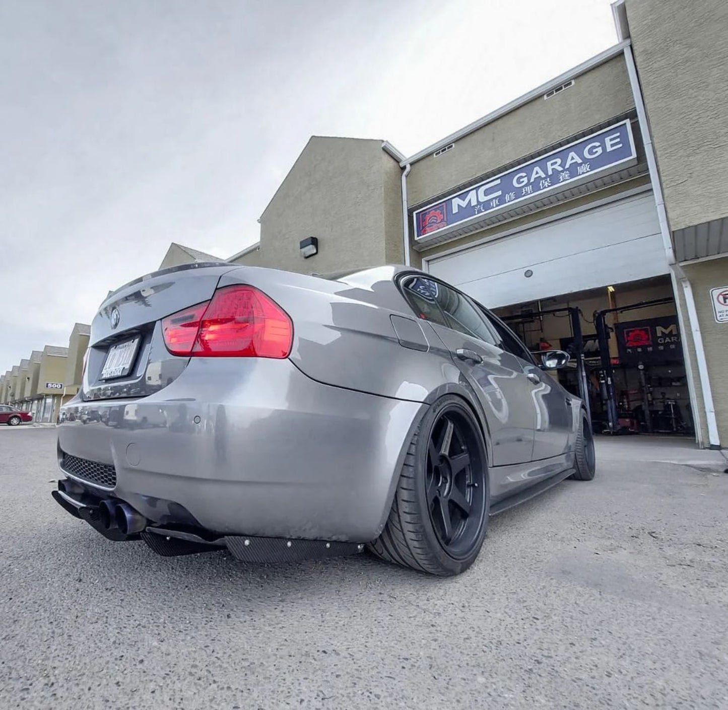 BMW E90 E92 M3 Varis Style Diffuser