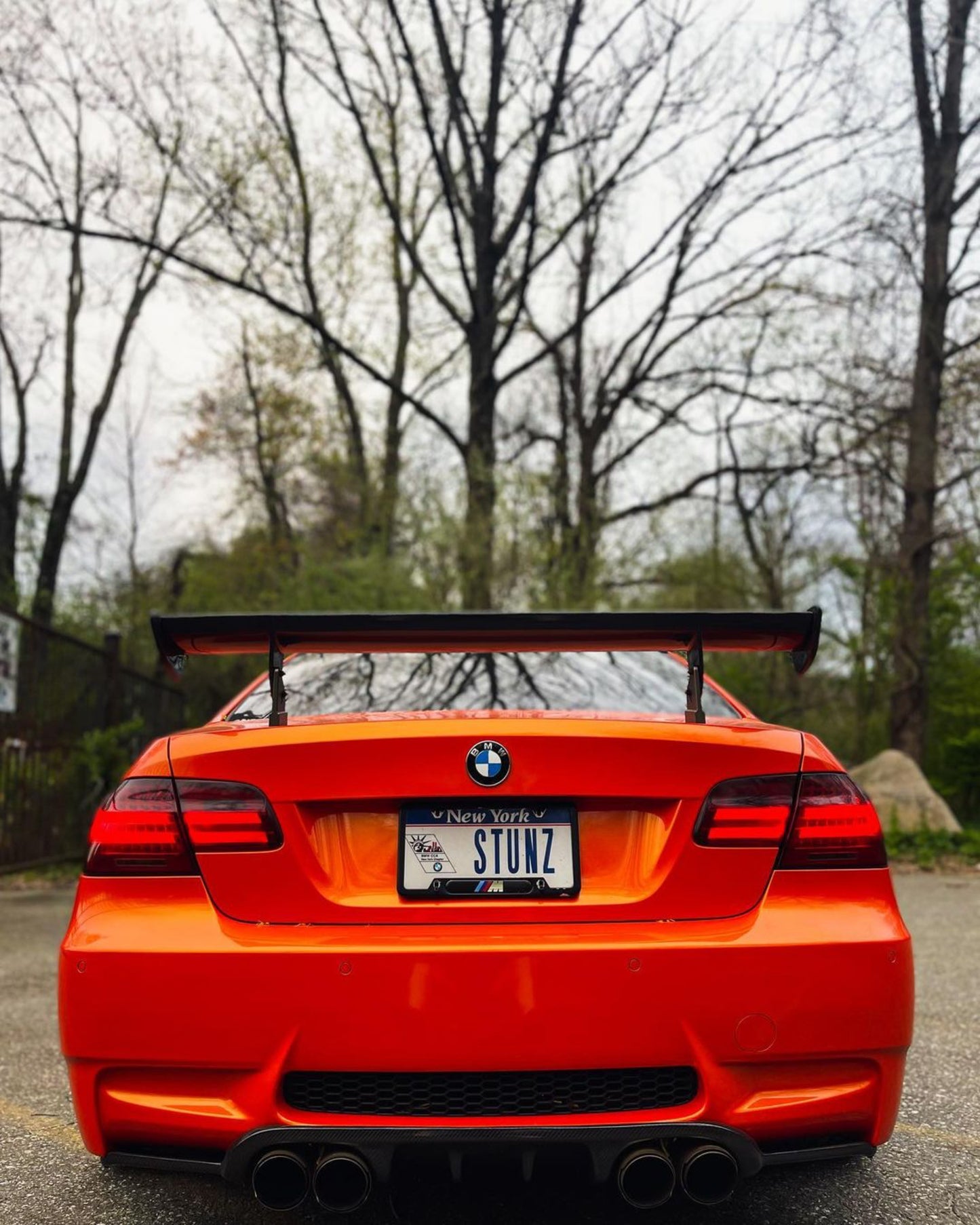 BMW E90 E92 M3 GTS Wing