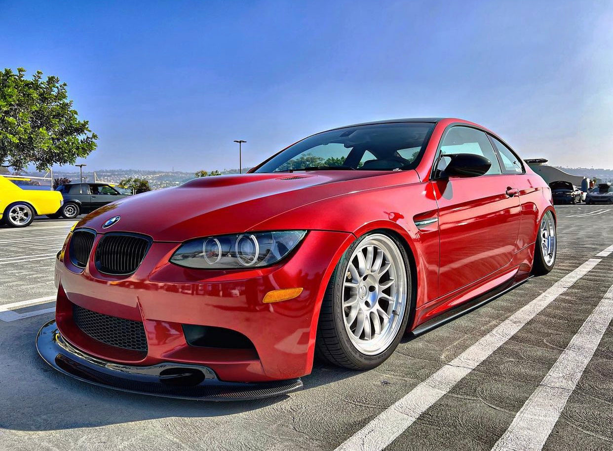 BMW E90 E92 E93 M3 GT4 Carbon Fiber Front Lip