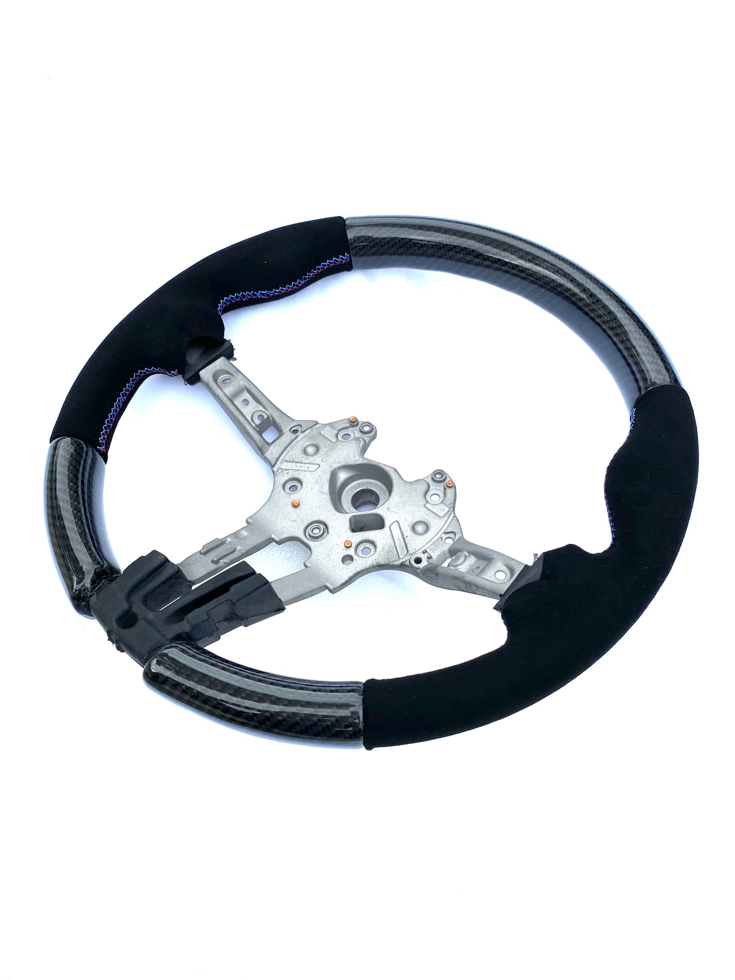 F8X carbon fiber / Alcantara custom Steering Wheel