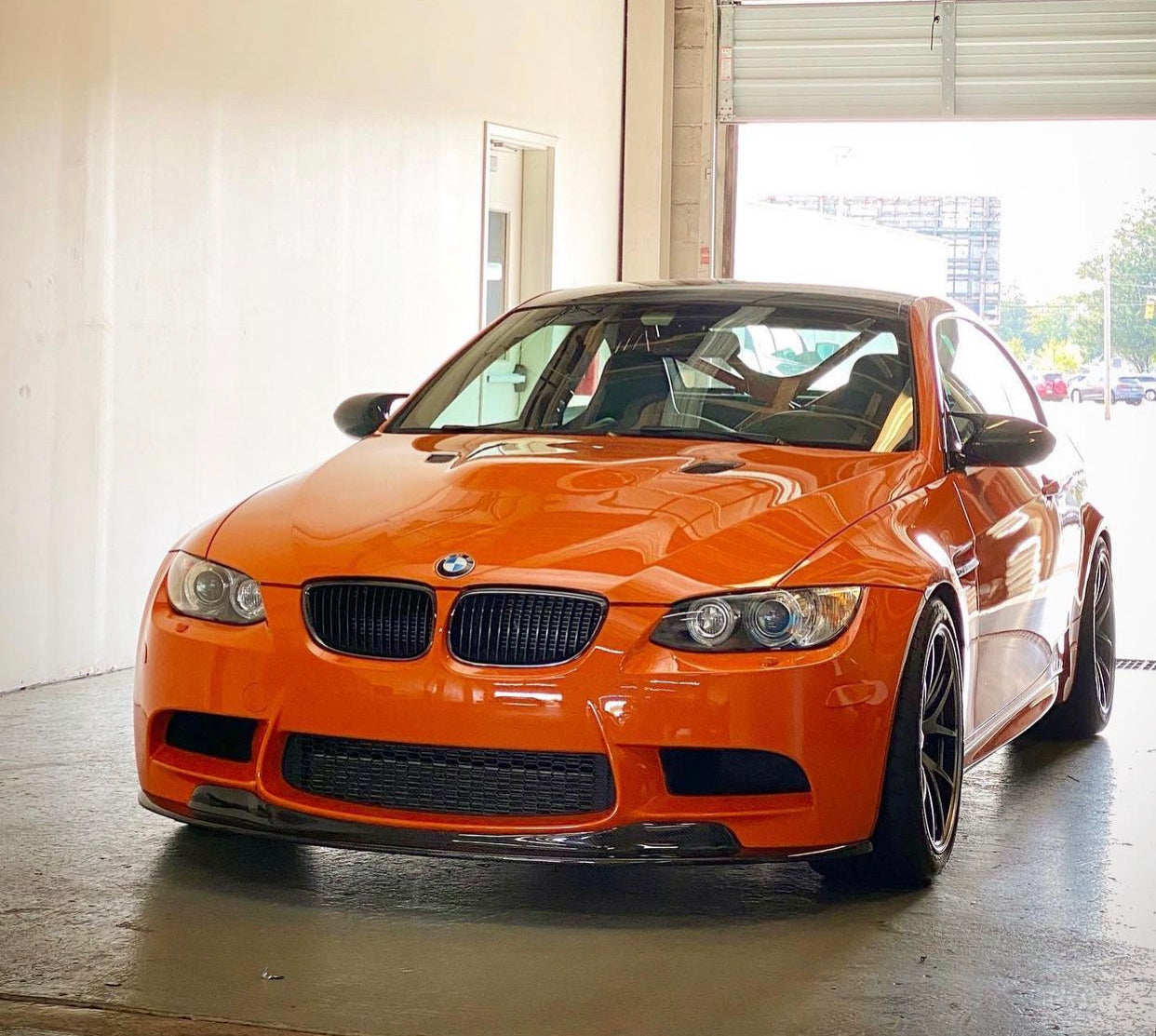 BMW E9X M3 GTS1 Carbon Fiber Front Lip