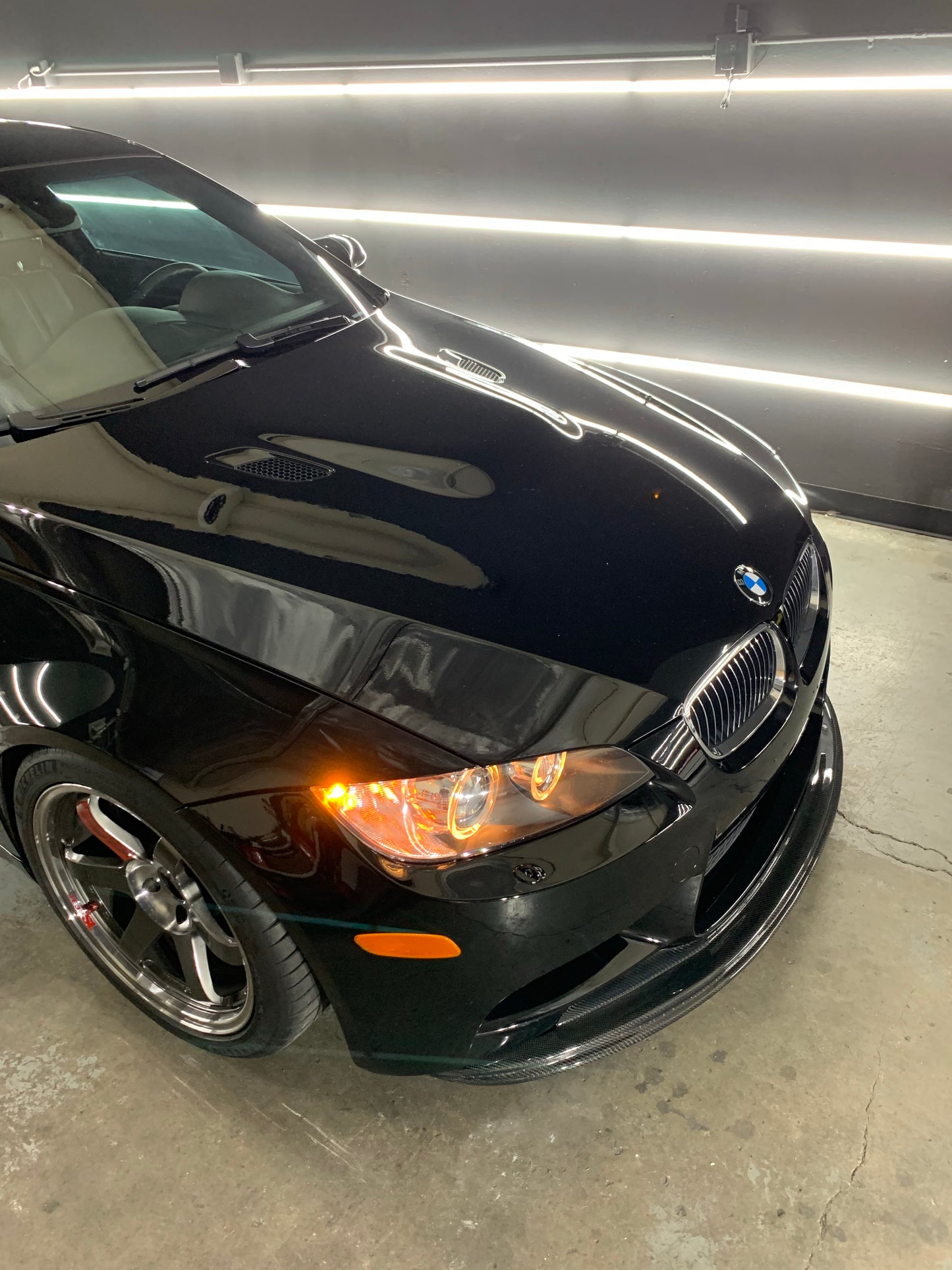 BMW E9X M3 GTS2 Carbon Fiber Front Lip
