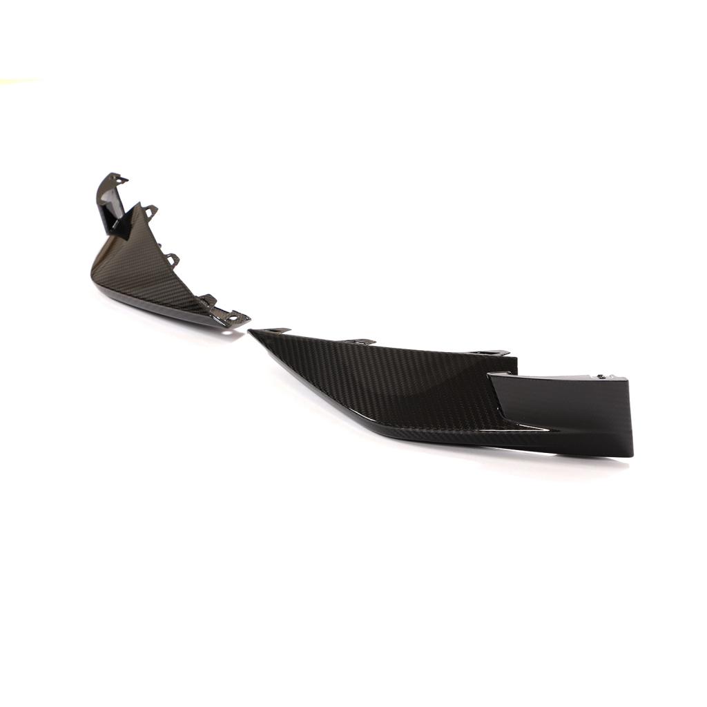 BMW G8X M3 M4 BUMPER LOWER FRONT SPLITTERS DRY CARBON FIBER