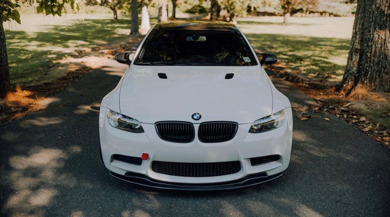 BMW E90 E92 E93 M3 GTS Carbon Fiber Front Lip