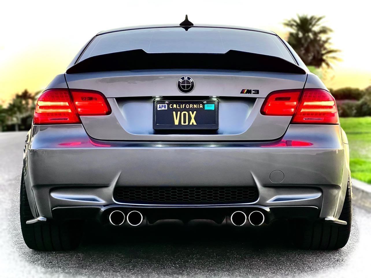 BMW E92 Carbon Fiber PSM Style Spoiler