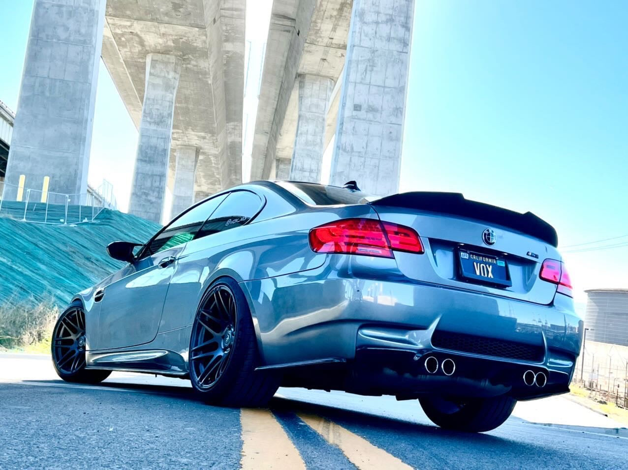 BMW E92 Carbon Fiber PSM Style Spoiler