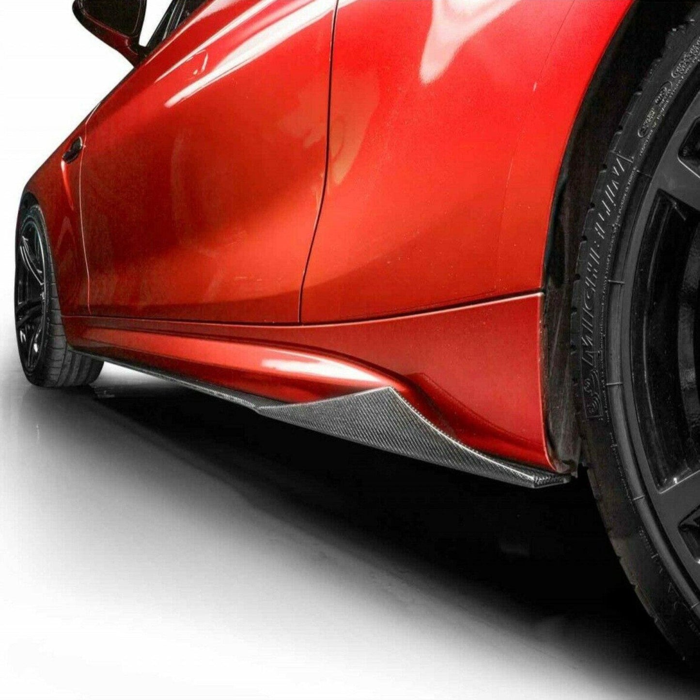 BMW F87 M2 MTC style side skirt