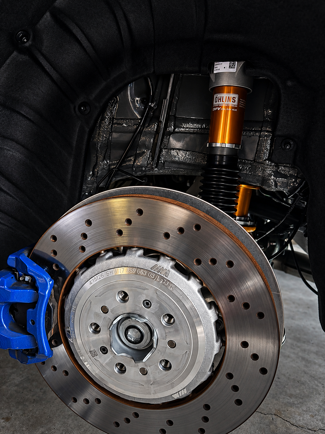 G8X M2 M3 M4 Ohlins RT coilovers