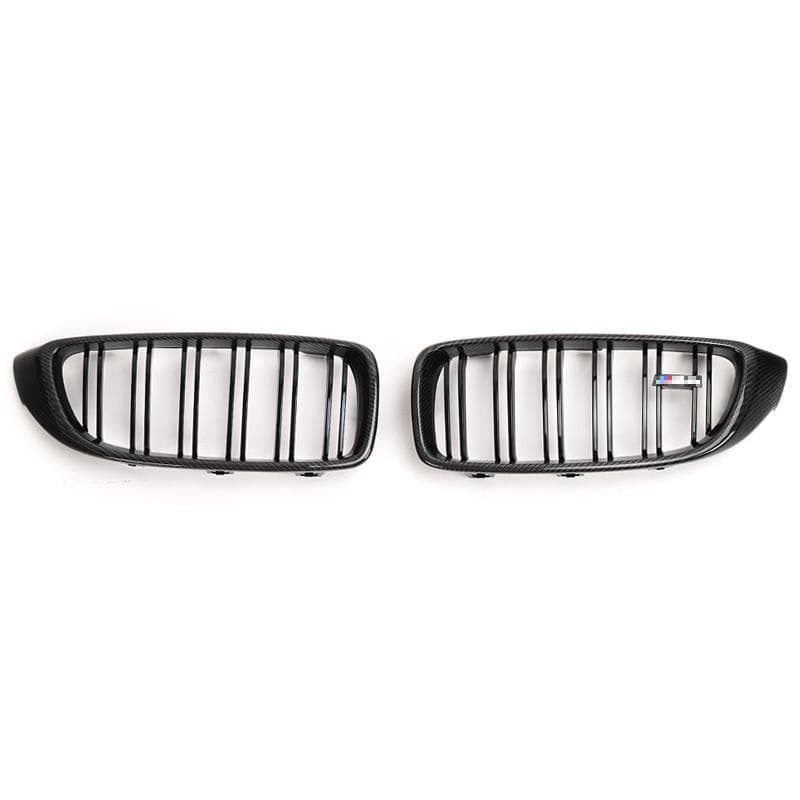 BMW F80 F82 M3 M4 Carbon Fiber Grills