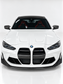 BMW G80 M3 G82 G83 M4 Dry Carbon Fiber V-Style Front Kidney Grille