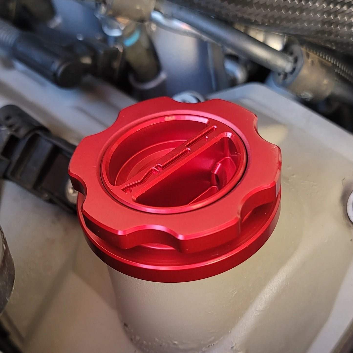 BMW Engine Oil Filler Cap - MLT Engineering