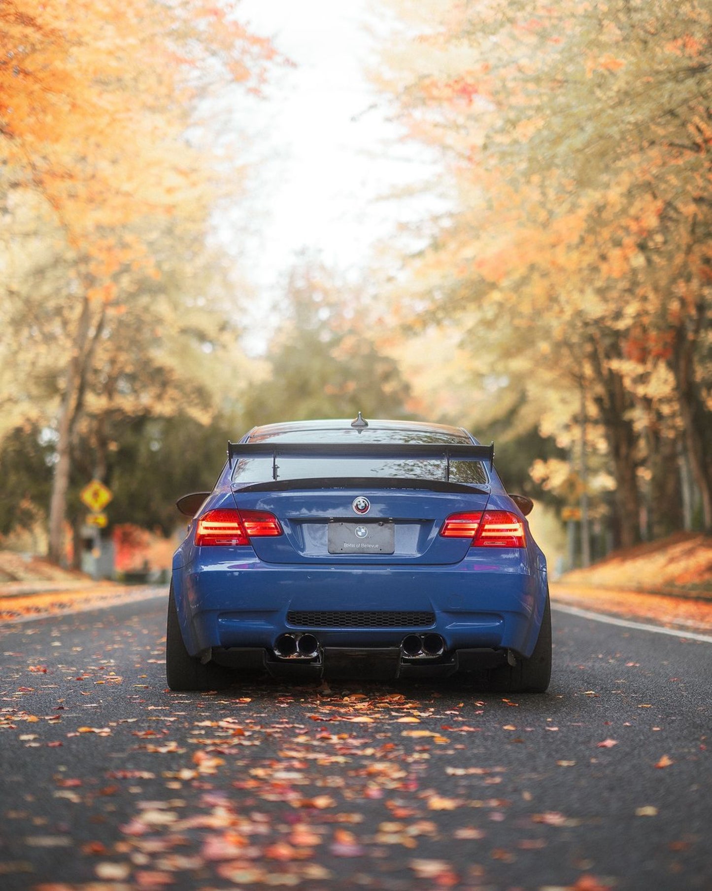 BMW E90 E92 M3 GTS Wing