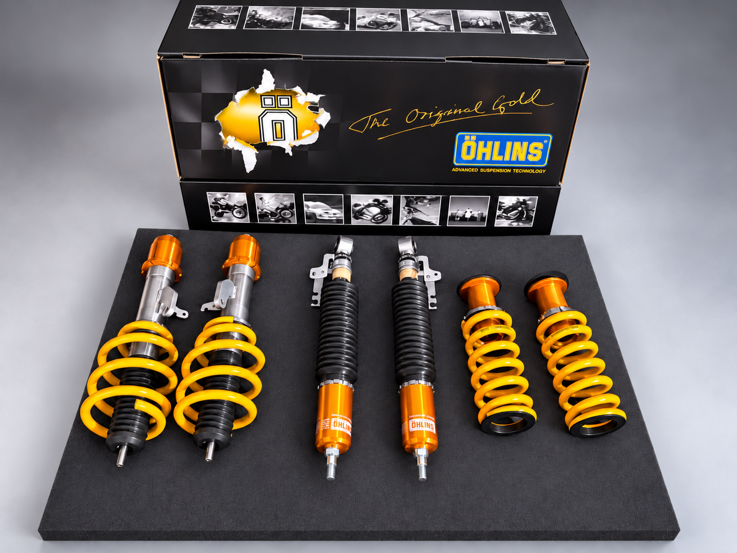 G8X M2 M3 M4 Ohlins RT coilovers