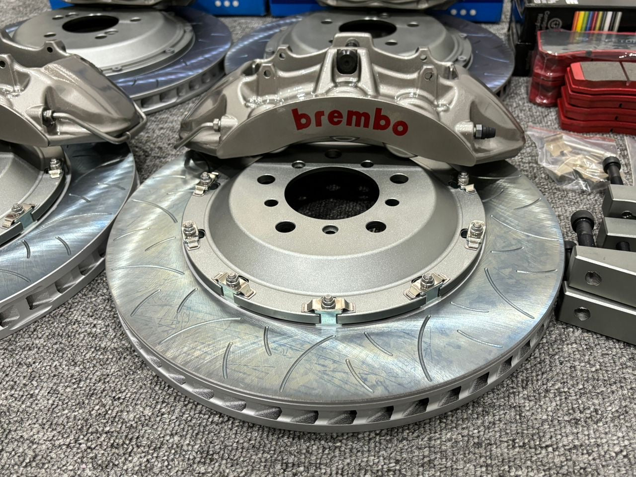 E9X M3 Brembo ZL1 Bik Brake Kit set 380mm Rotors