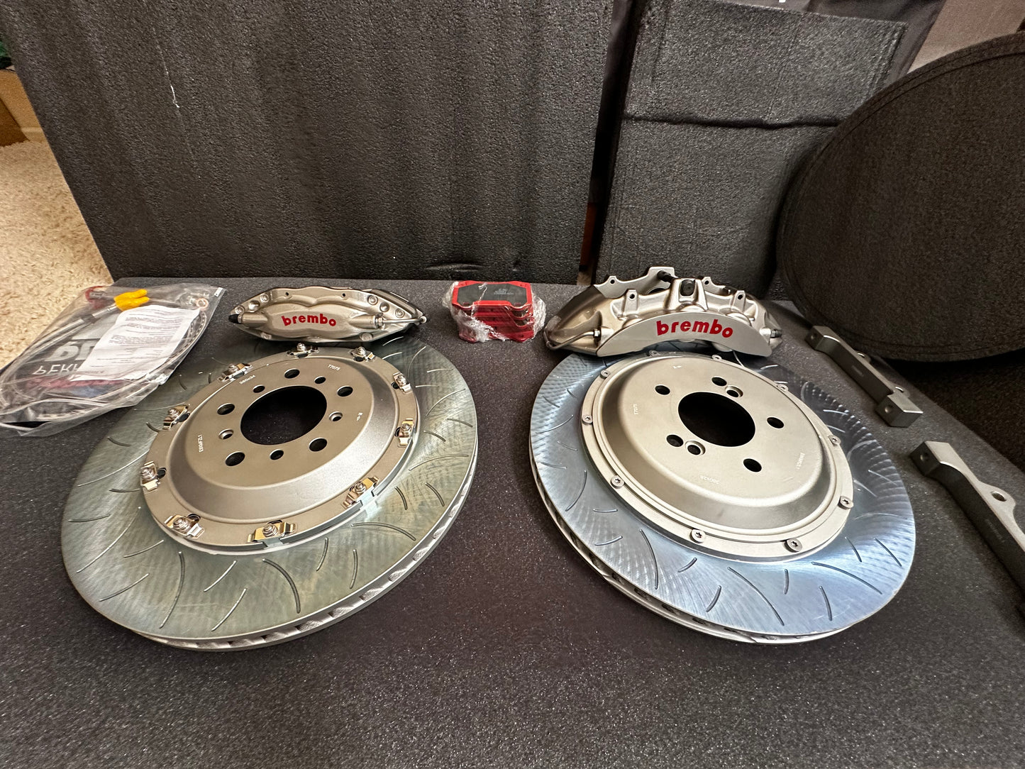 E9X M3 Brembo ZL1 Bik Brake Kit set 380mm Rotors