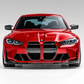BMW G80 M3 G82 G83 M4 Dry Carbon Fiber V-Style Front Kidney Grille