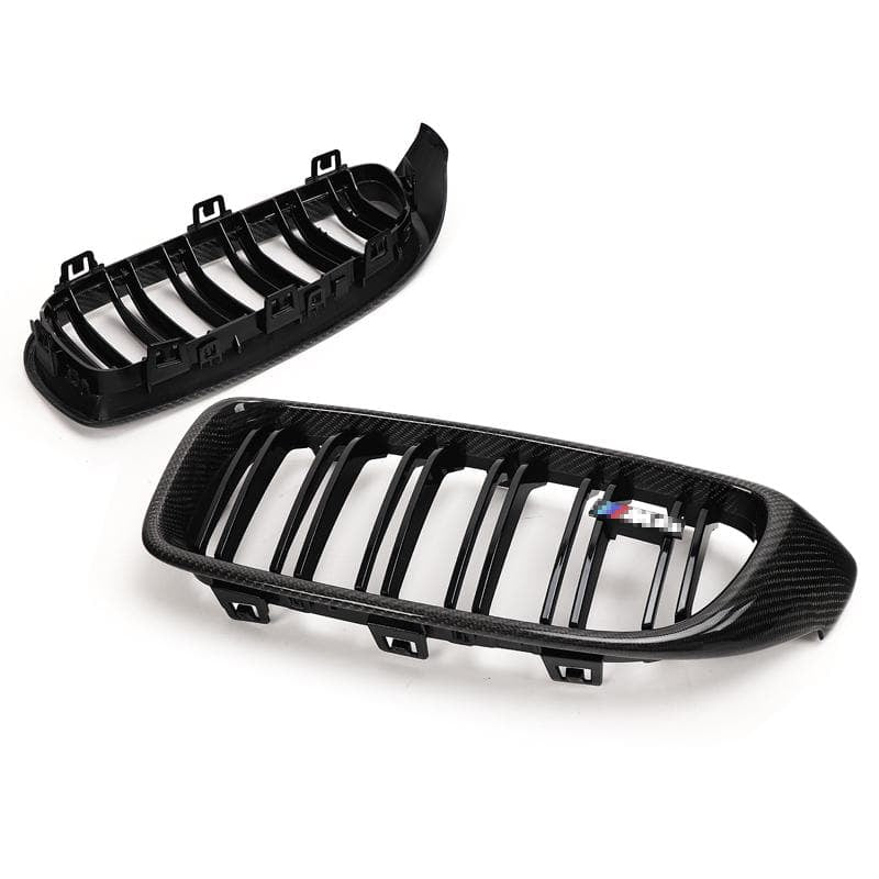 BMW F80 F82 M3 M4 Carbon Fiber Grills