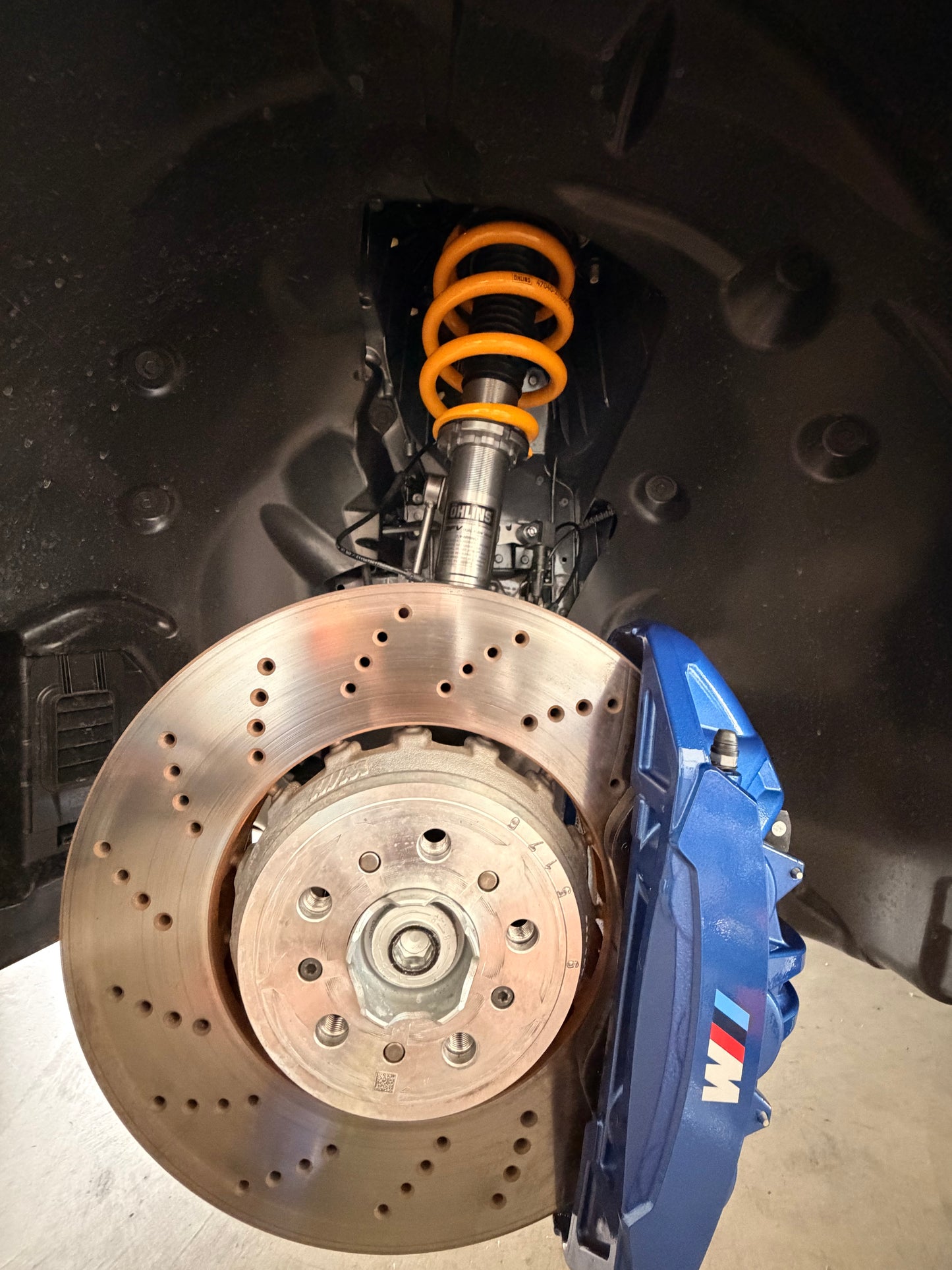 G8X M2 M3 M4 Ohlins RT coilovers