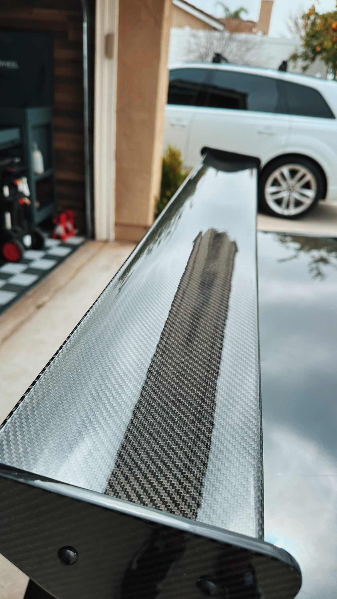 BMW E90 E92 M3 GTS Wing