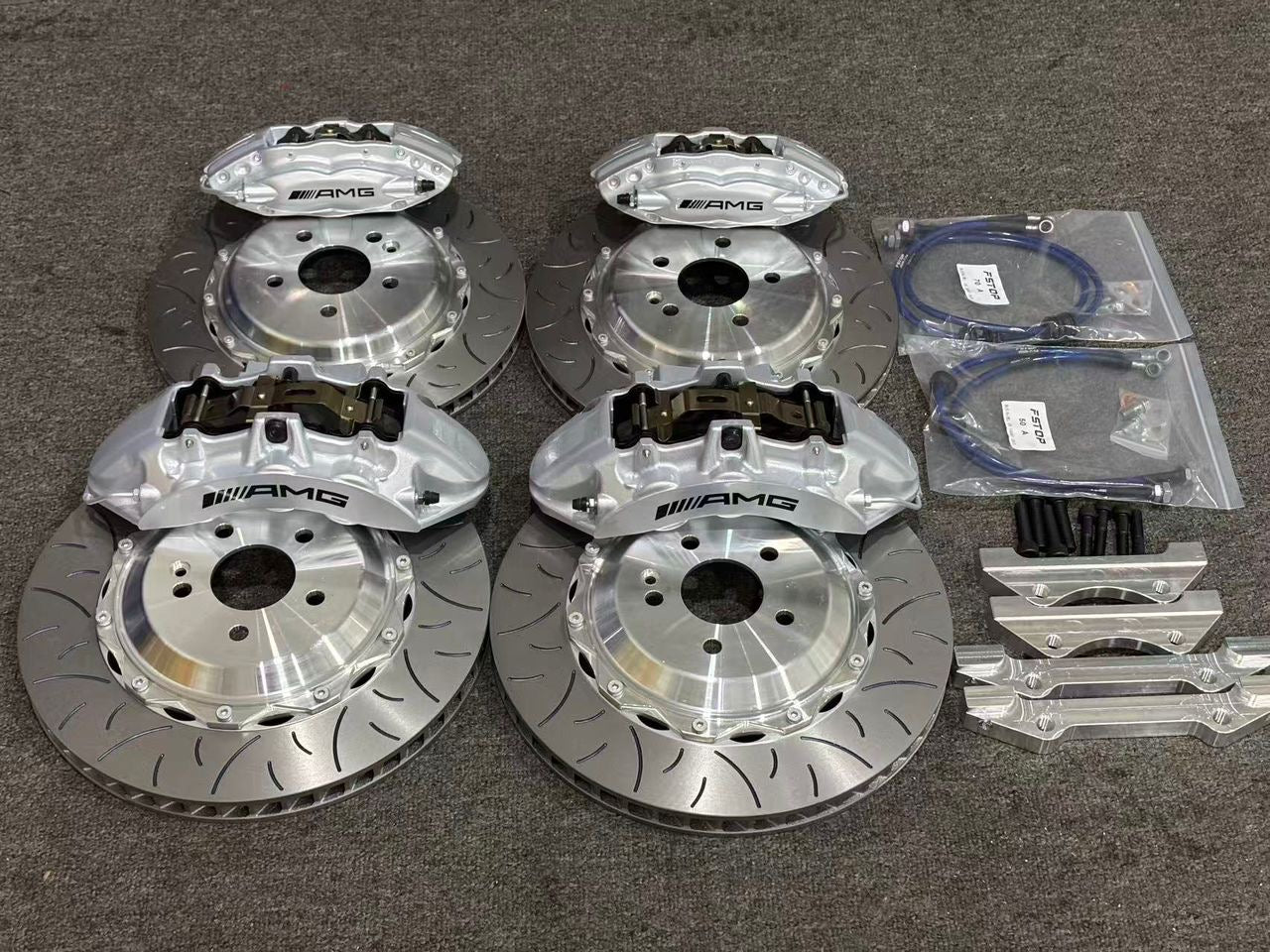 E9X M3 Brembo ZL1 Big Brake Kit set 380mm Rotors