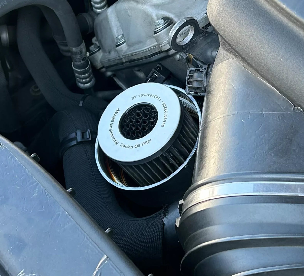 MAXGEAR Oil Separator / Breather Filter For BMW E90, E39, E60 – 11127793164