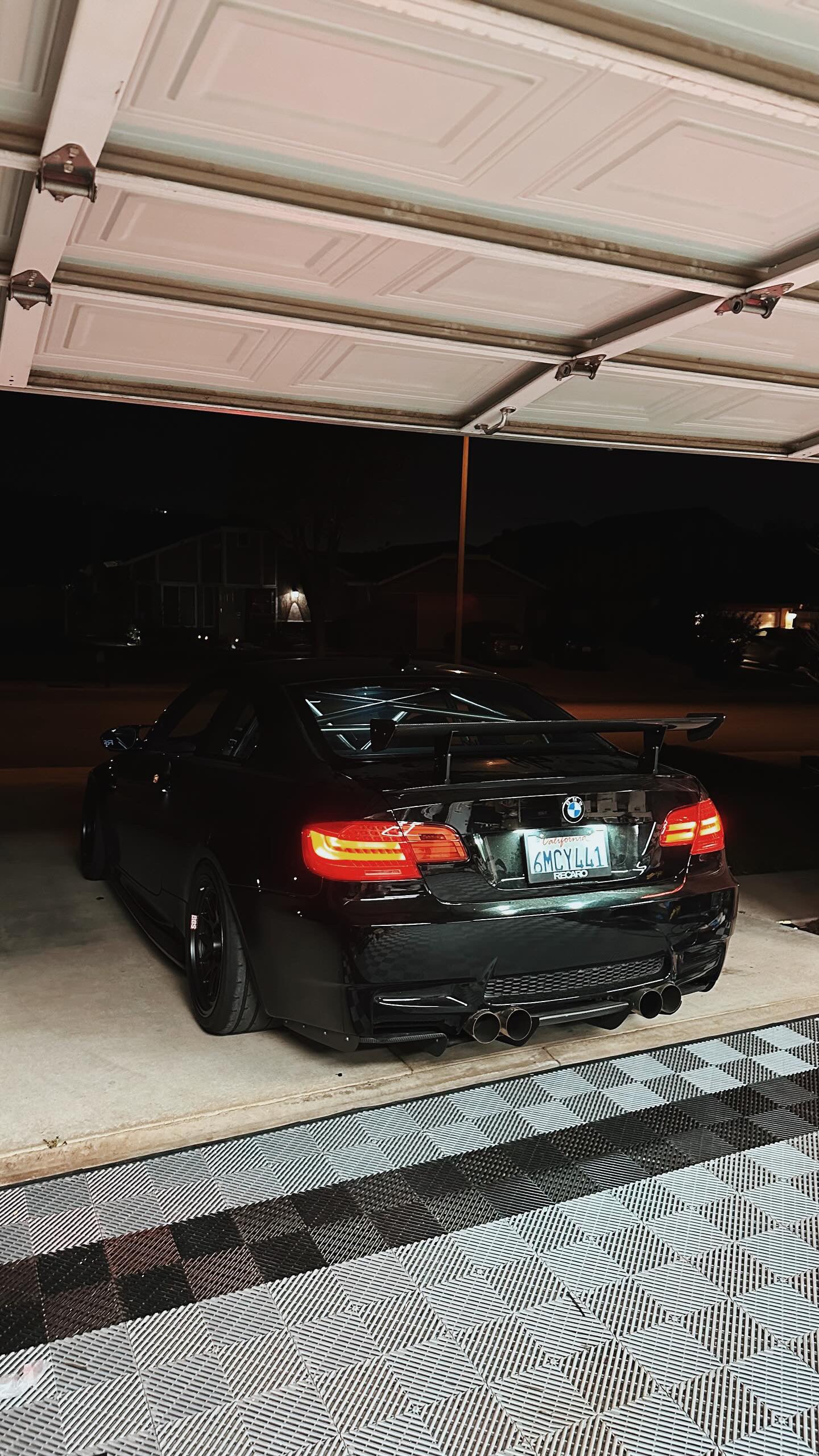 BMW E90 E92 M3 GTS Wing