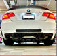 BMW E92 E93 M3 V Style Carbon Fiber Diffuser