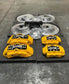 E46 M3 BREMBO Big Brake Kit Calipers Rotors Set NEW Plug and Play