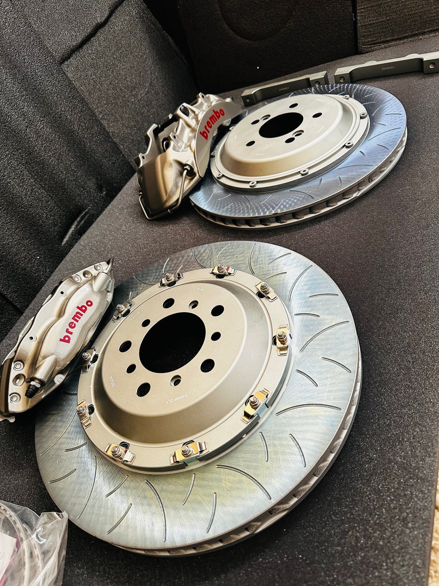 E9X M3 Brembo ZL1 Bik Brake Kit set 380mm Rotors