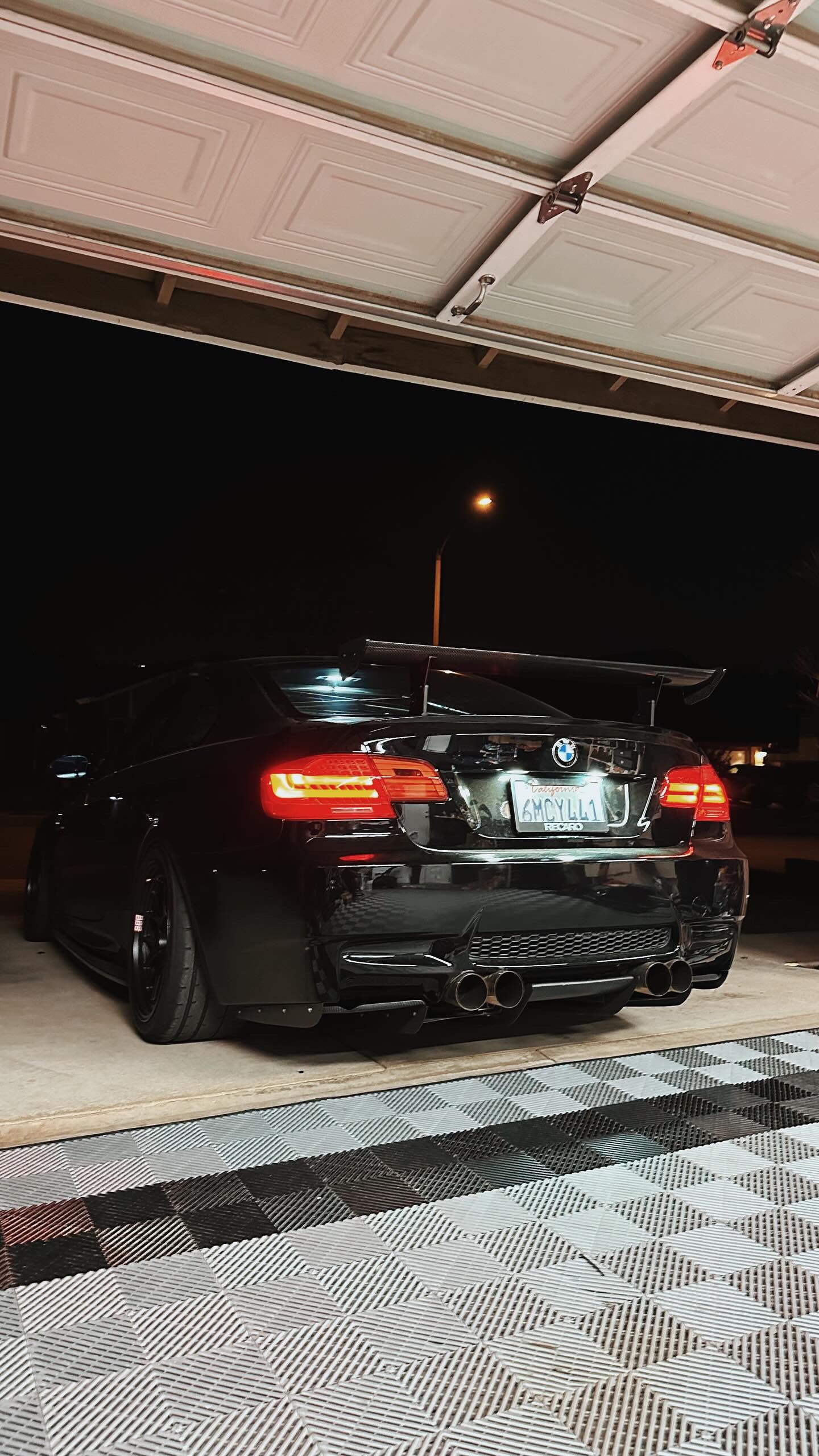 BMW E90 E92 M3 GTS Wing