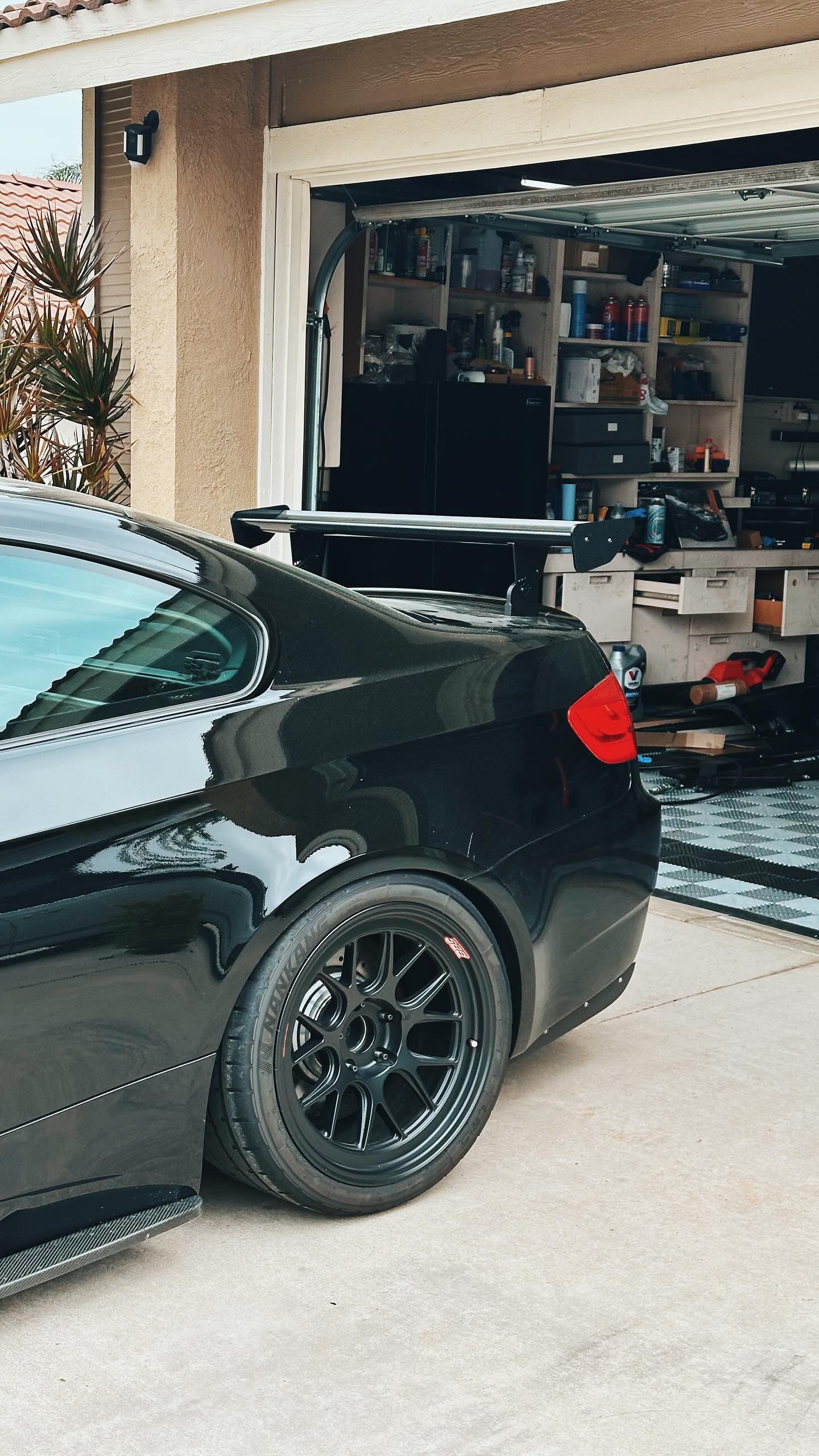 BMW E90 E92 M3 GTS Wing