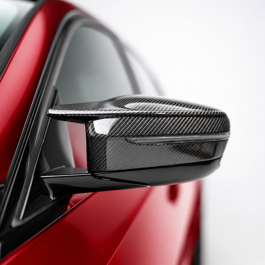 G8X M3 M4 Dry Carbon Mirror cap