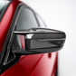 G8X M3 M4 Dry Carbon Mirror cap