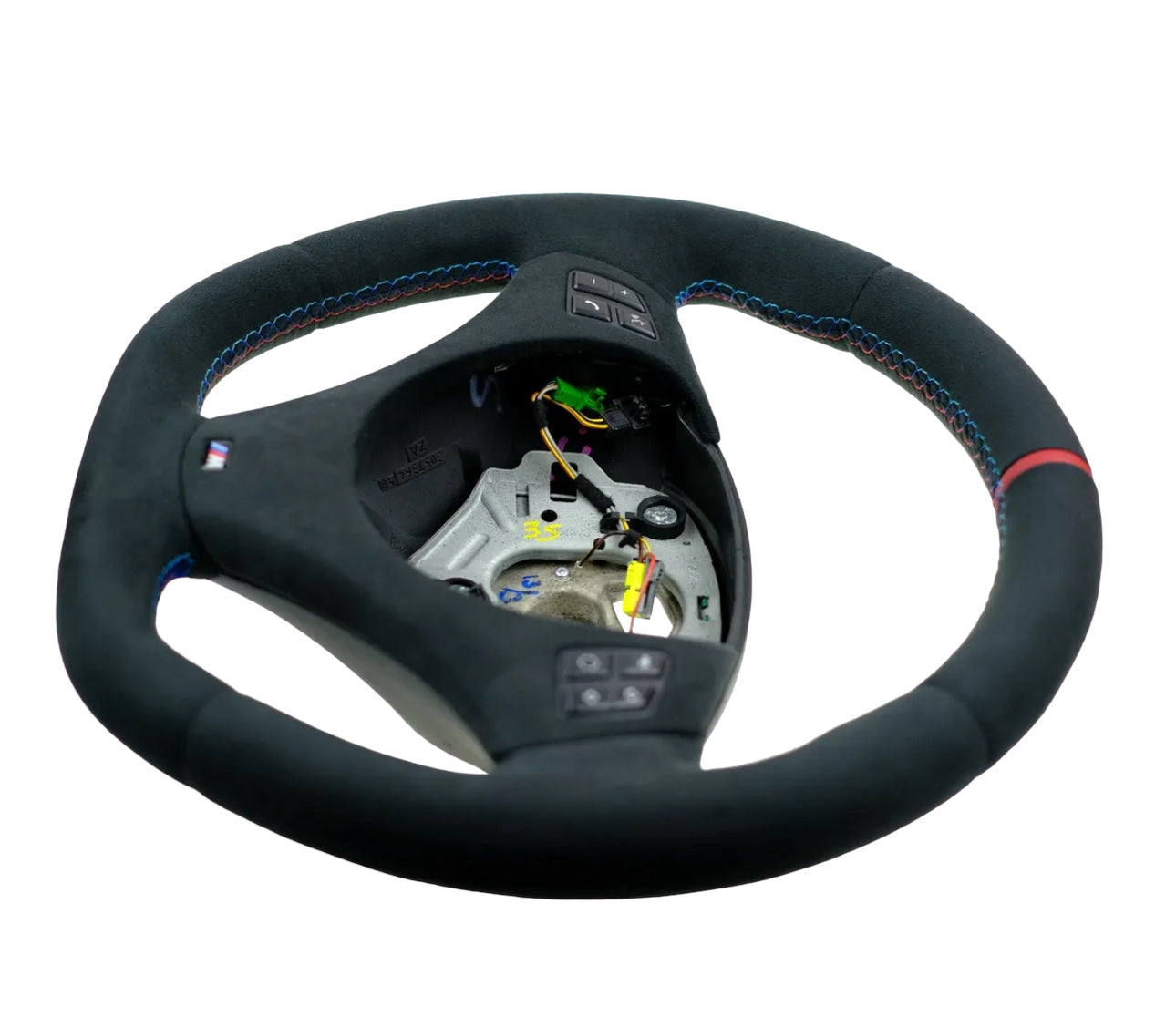 E9X Alcantara Steering Wheel Cover
