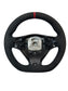 E9X M3 Flat Bottom Steering Wheel Red Stripe