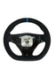 E9X M3 Flat Bottom Steering Wheel Blue Stripe
