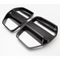 BMW G80 M3 G82 G83 M4 Dry Carbon Fiber V-Style Front Kidney Grille