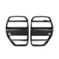 BMW G80 M3 G82 G83 M4 Dry Carbon Fiber V-Style Front Kidney Grille