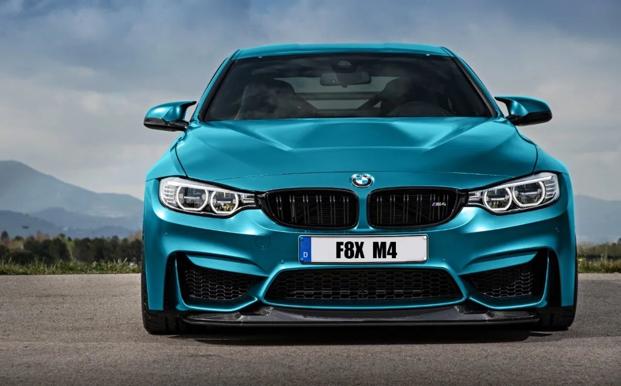 BMW F80 M3 F8 M4 GTS Style Carbon Fiber Lip