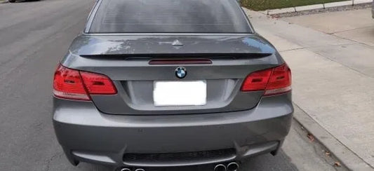 BMW E93 Performance Style Carbon Fiber Spoiler