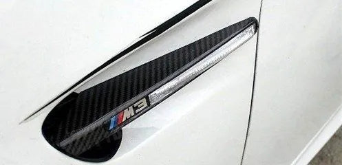 BMW E90 E92 E93 M3 Carbon Fiber Side Grills Cover