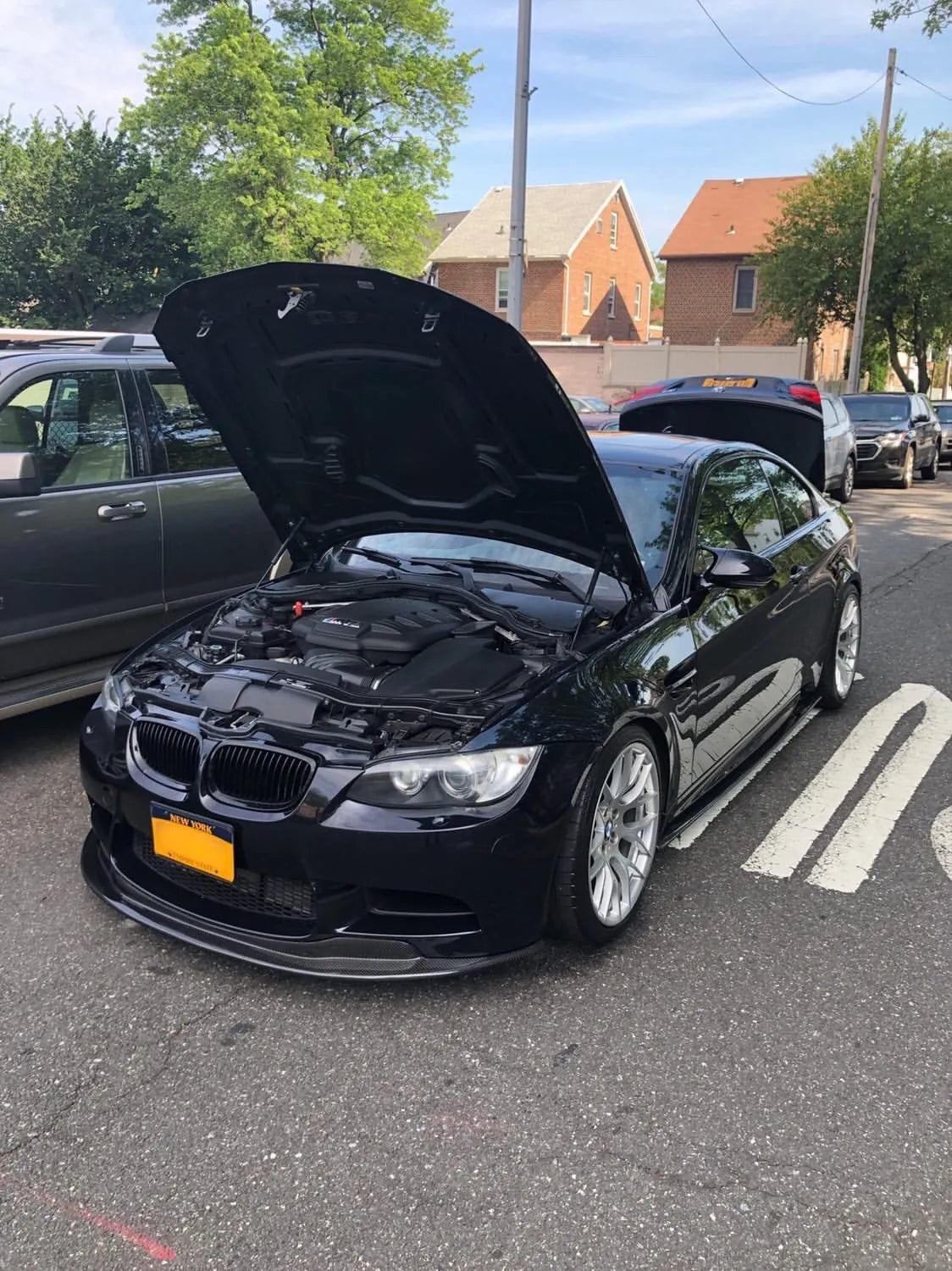 BMW E9X M3 GTS1 Carbon Fiber Front Lip