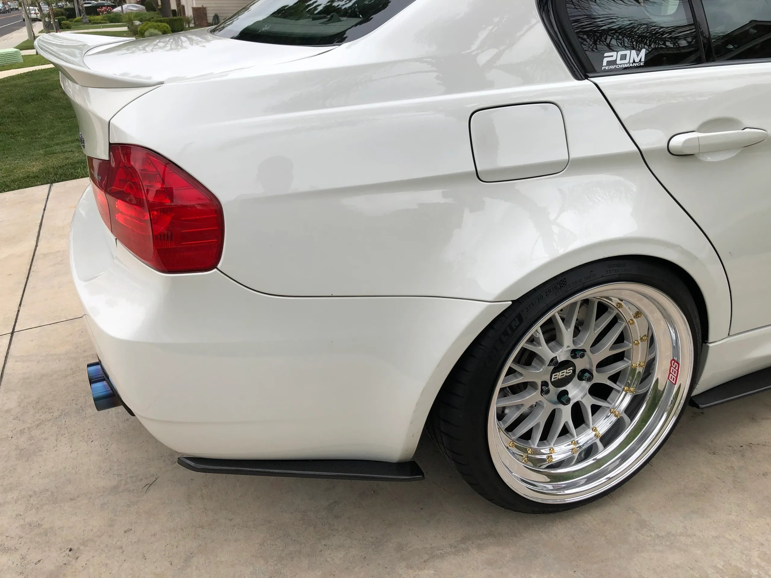 Carbon Fiber Splitters for your BMW E90 E92 E93 M3 M4 F80
