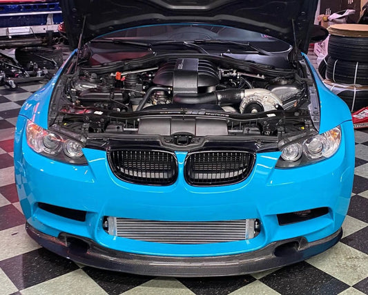 BMW E9X M3 GT4 V2 Carbon Fiber Front Lip