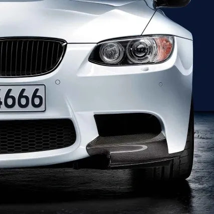 BMW E90 E92 M3 Carbon Fiber M performance Front Splitters