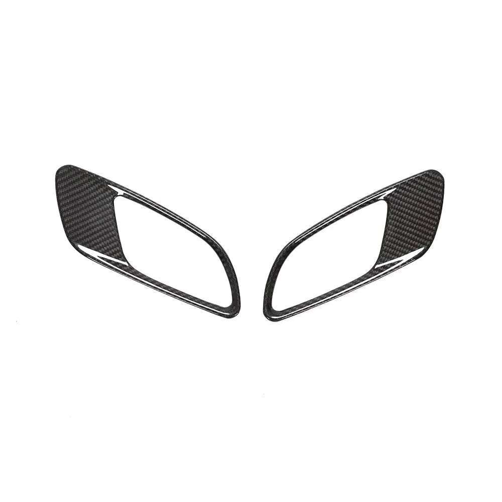 Grilles D'Aération Capot Moteur Pour BMW E90 E91 E92 E93 M3 - Aspect Fibre De Carbone - ABS - 2