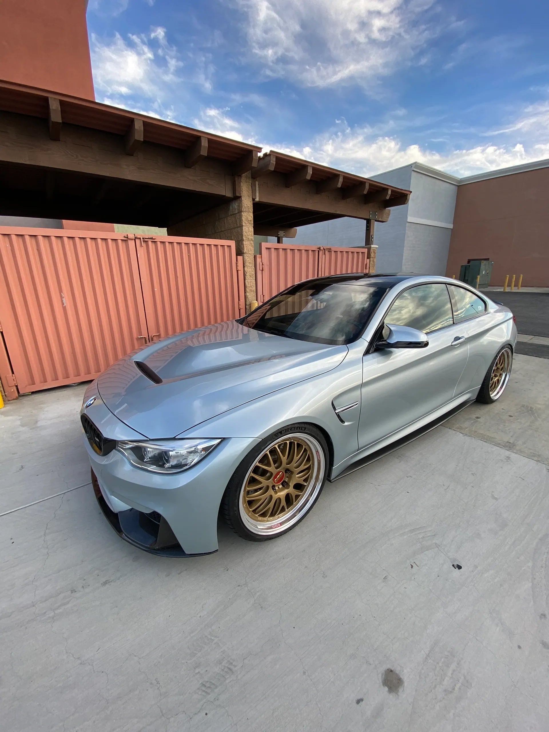 BMW F8X M3 M4 Aluminum Hood GTS Style