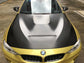 BMW F8X M3 M4 Aluminum Hood GTS Style