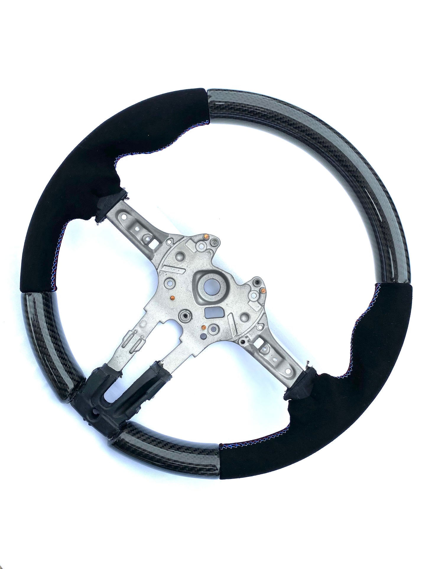 F8X carbon fiber / Alcantara custom Steering Wheel