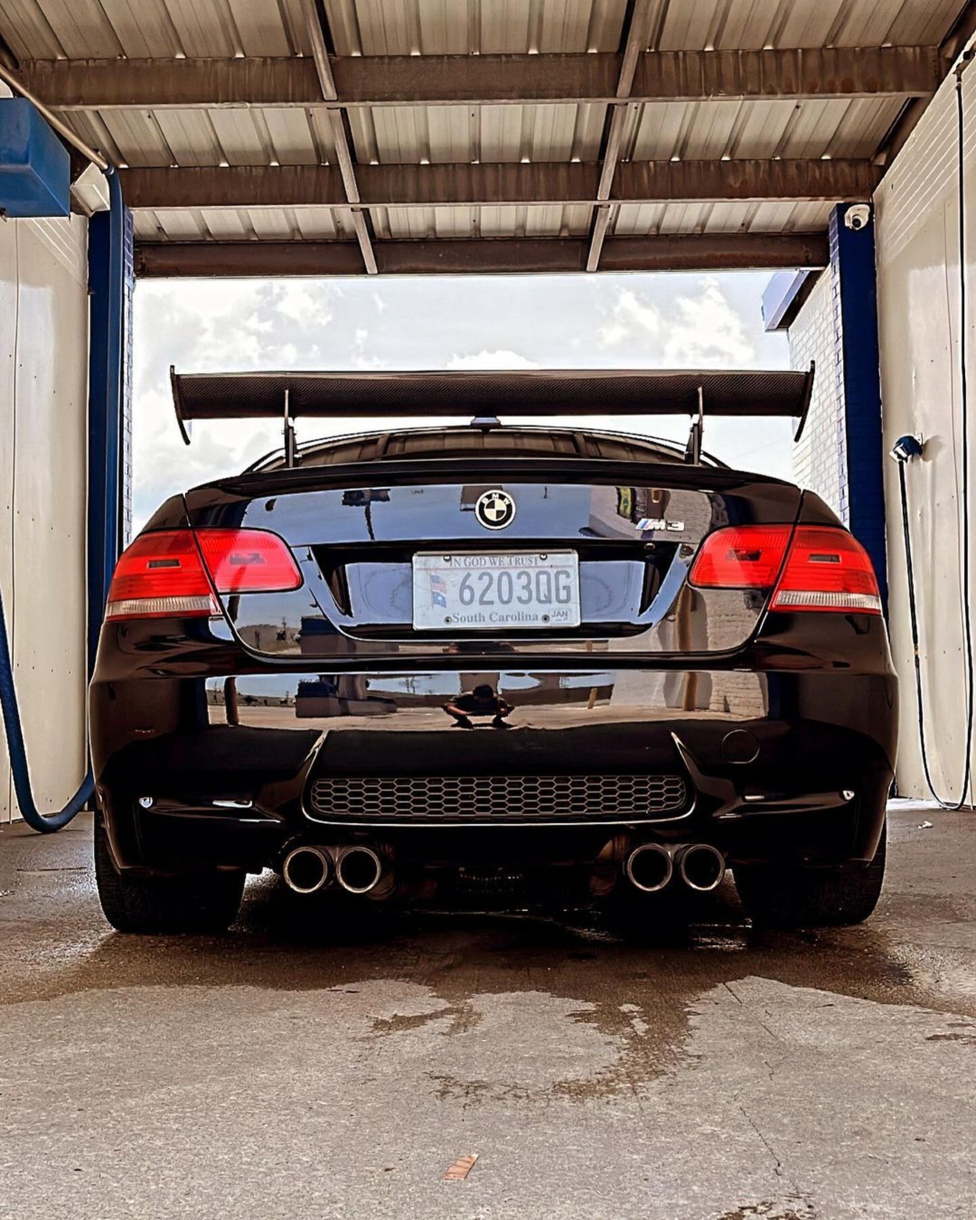 BMW E90 E92 M3 GTS Wing